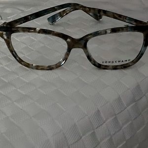 Longchamp eye glasses NWOT never been worn, no prescription